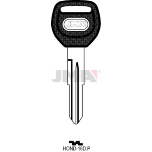 Chei Otel Plastic Negru HOND-16D.P